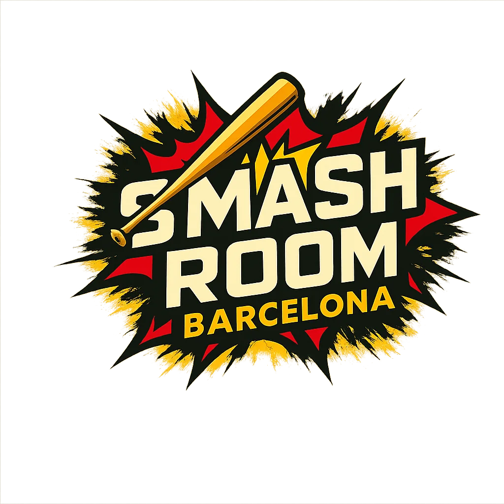 Logo de
        Smash Room tamaño pequeño del menú.